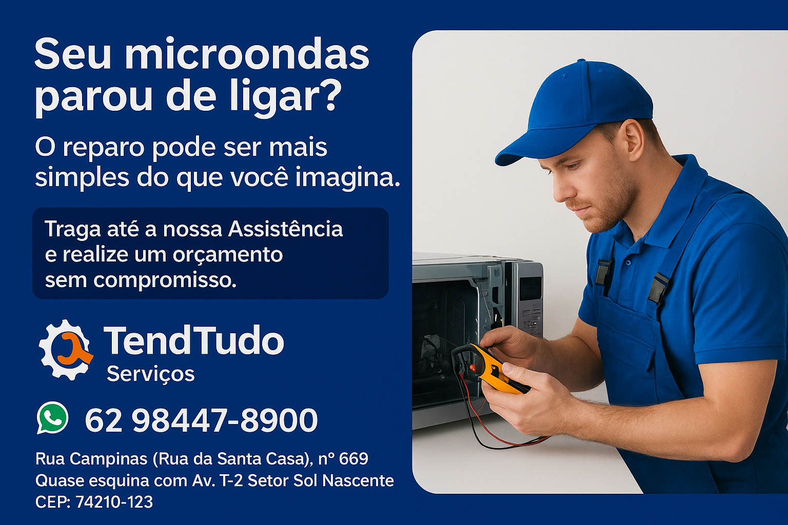Anúncio TendTudo